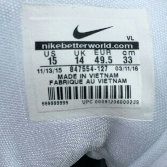 Nike Strike Pro Football Cleats NWOB - Picture 5 of 5